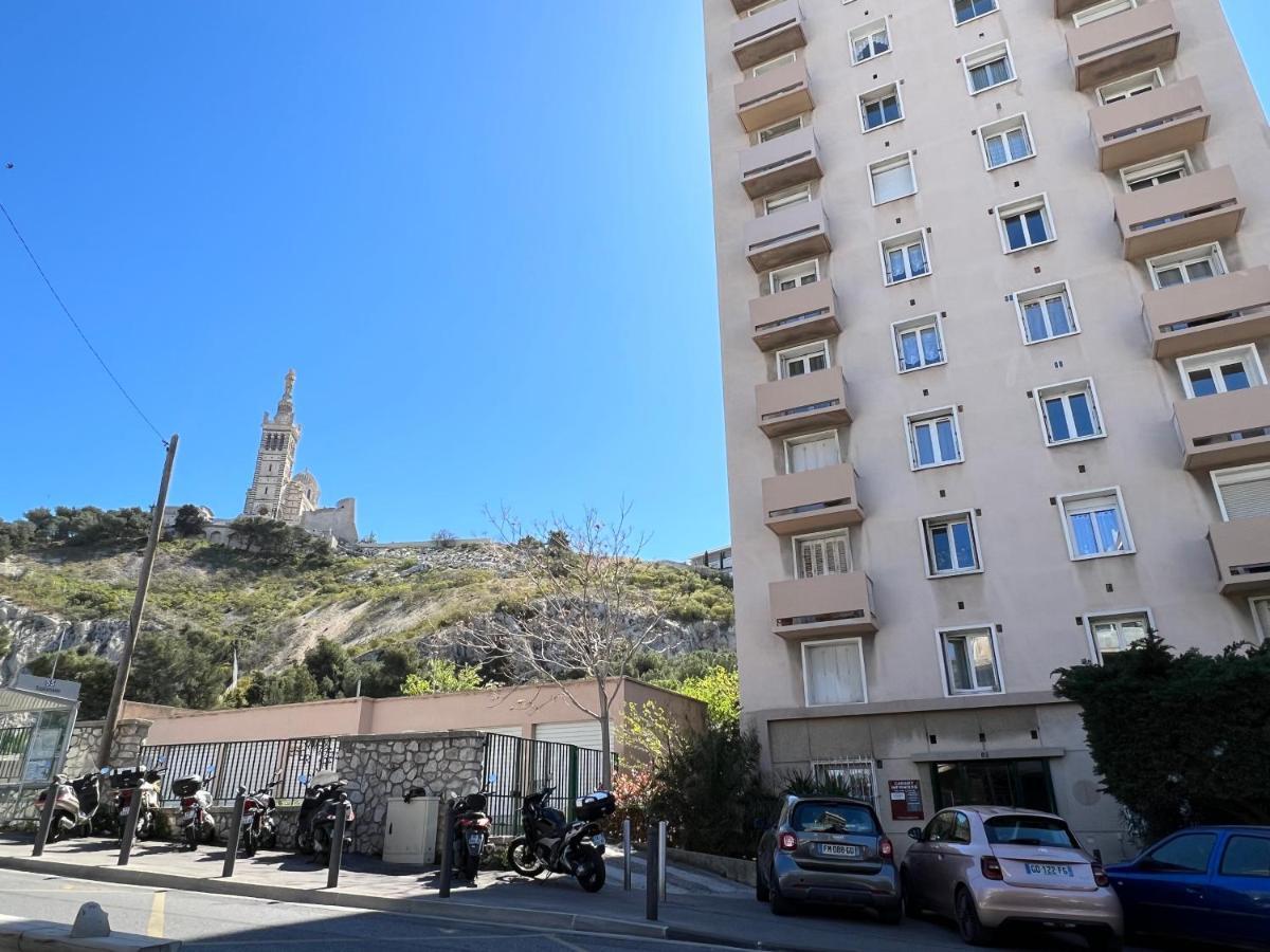 Endoume Notre Dame De La Garde T2 Avec Parking Apartment Marseille Ngoại thất bức ảnh