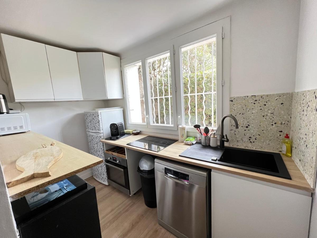 Endoume Notre Dame De La Garde T2 Avec Parking Apartment Marseille Ngoại thất bức ảnh