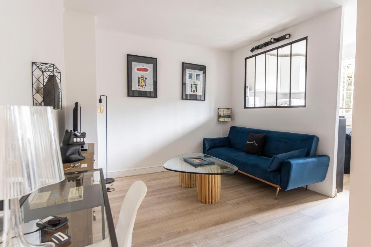 Endoume Notre Dame De La Garde T2 Avec Parking Apartment Marseille Ngoại thất bức ảnh